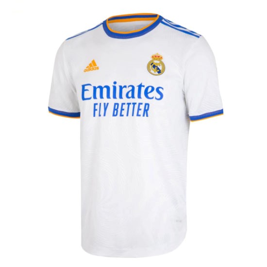 Tailandia Camiseta Real Madrid Primera Equipación 2021-2022 Blanco